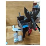 Bird wall decor and reindeer