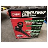 Toro electric blower
