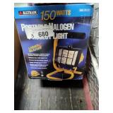 Work light and bulbs