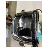 Lot of single serve coffee maker and toaster