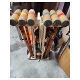 Croquet set