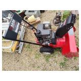 Snapper Snow blower 22in