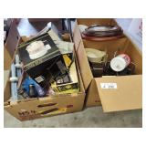 2 boxes assorted kitchen items