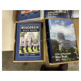 Lot of 5 Wisconsin blue books