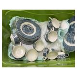 Currier & Ives dinnerware