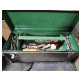 Tool box with contents