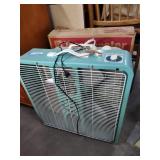 3 box fans