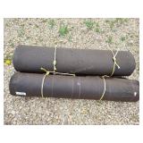 2 rolls tar paper