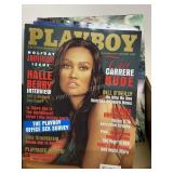 Playboy magazines