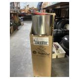 8ï¿½ x 24ï¿½ galvanized pipe