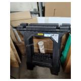 Pair of Stanley sawhorses