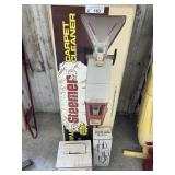 Regina steamer with cleaning supplies and Osrow