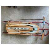 Sears snow sled