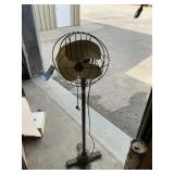 GE oscillating fan