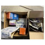 3 boxes of light bulbs