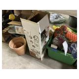 Large lot garden items
