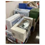 Two flats Christmas decor