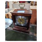 Howard Miller clock with personal plate
