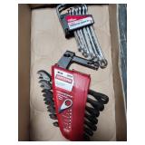 2 wrench sets SAE