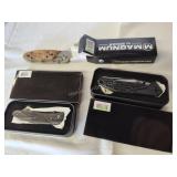 3 Boker Magnum folding knives