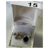 Two rings marked 10k - approximately 6.1 grams