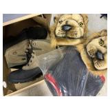 Three items- Sorel menï¿½s size 10 boots, liners &