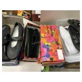 Five pair womenï¿½s shoes- sizes 8 - 9