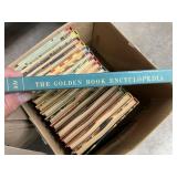 Box of encyclopedias