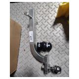 1-1/4in receiver hitch 1-7/8in ball