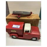 Tonka # 34 Deluxe Sportsman truck & accessories