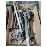 Pipe wrench and other tools