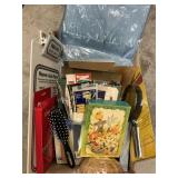 Assorted items -notepads  other