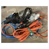 Utility lights & extension cords