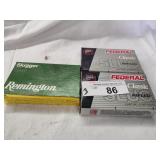 12 ga slugs 3 full boxes