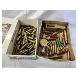 Assorted ammunition some blanks 2 boxes