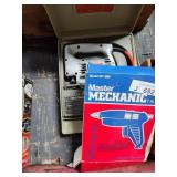 Glue gun and jig saw