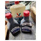 3 bottles outboard oil