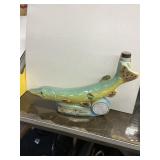 Jim Beam fish decanter - sealed