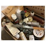 Shoe shine kit & other