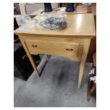 Sewing machine table