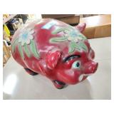 Large piggy bank 21in long