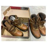 Two pair Wolverine boots size 9.5