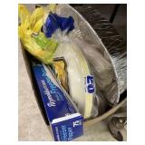 Disposable paper plates, cups & other