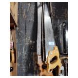 6 hand saws