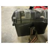 Battery case and battery, battery untested