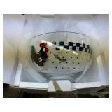 Assorted chicken items