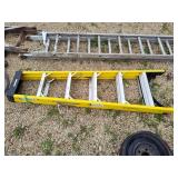 Husky 6ft fiberglass stepladder