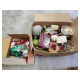 2 boxes assorted candles