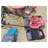 Toro self propelled mower 22in deck