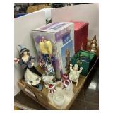 Box lot holiday decor